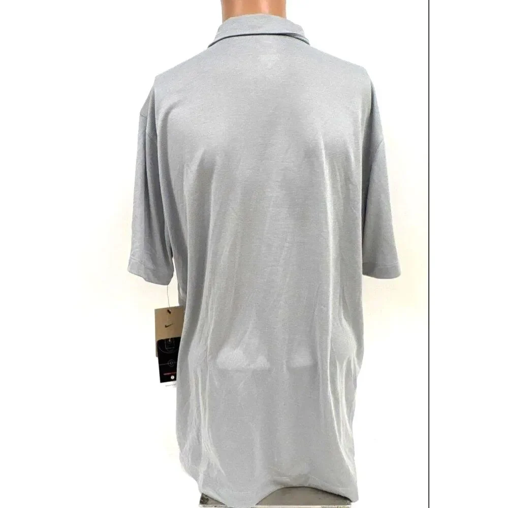 Nike Las Vegas Aces Dri-FIT Heather Golf Polo Shirt - Size L